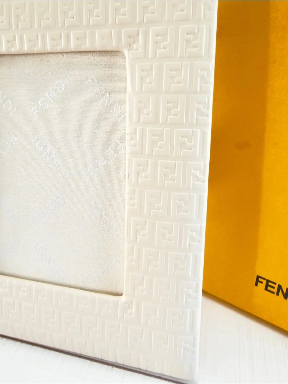 Fendi Picture Frame FF Logo